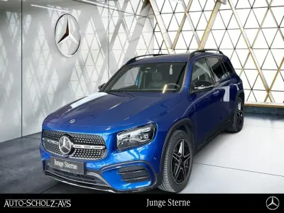 Gebraucht Mercedes GLB200 AMG 163 PS (119 kW) 2025 Blau SUV