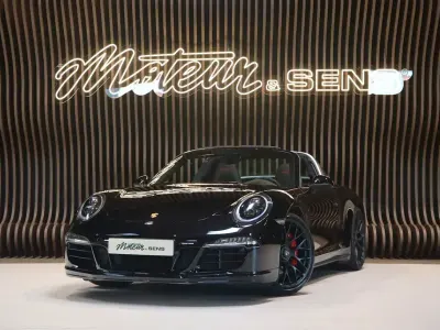 Gebraucht Porsche 991 430 PS (316 kW) 2015 Schwarz Cabrio