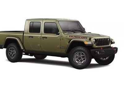 Nouă Jeep Gladiator Rubicon 284 CP (208 kW) 2025 Gri Pickup