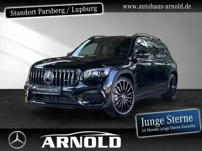 Gebraucht Mercedes GLB35 AMG 306 PS (225 kW) 2024 Kosmosschwarz SUV