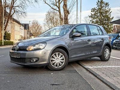 Usata VW Golf VI Trendline 105 CV (77 kW) 2011 Grigio Utilitaria