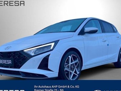Weiß Neu 2025 Hyundai i20 Prime Limousine | 24.880 € (Fairer Preis)