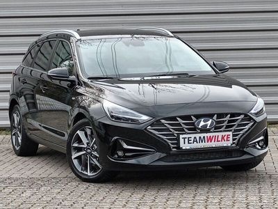 gebraucht Hyundai i30 cw Prime Mild-Hybrid LED SHZ NAVI PDC vo&hi