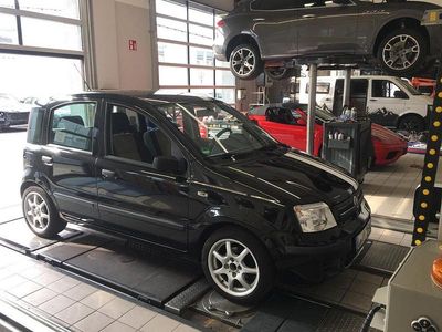 Gebraucht Fiat Panda Sport 60 PS (44 kW) 2008 Schwarz Kleinwagen