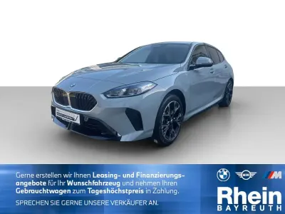 Gebraucht BMW 116 Performance 122 PS (89 kW) 2025 Grau Kleinwagen