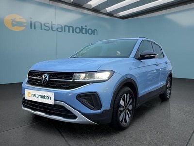 Blau Gebraucht 2024 VW T-Cross SUV | 24.299 € (Guter Preis)
