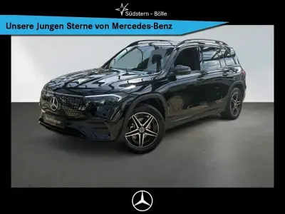 Gebraucht Mercedes EQB300 AMG 167 kW (228 PS) 2024 Schwarz SUV