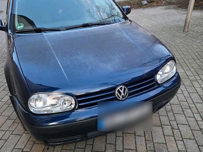 Gebraucht VW Golf IV 101 PS (74 kW) 2002 Blau Kleinwagen