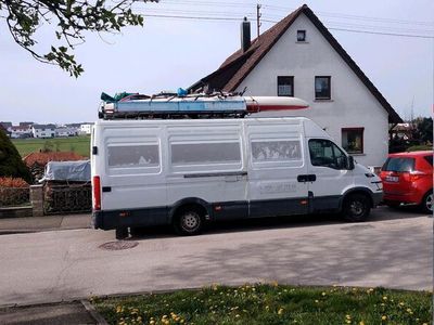 gebraucht Iveco Daily Van weiß BJ.2006