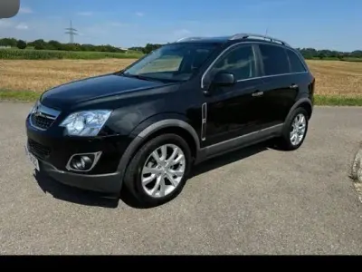 Begagnad Opel Antara 184 HK (135 kW) 2012 Svart SUV