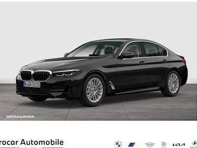 Schwarz Gebraucht 2023 BMW 520 Sport Line Limousine | 37.840 € (Teuer)