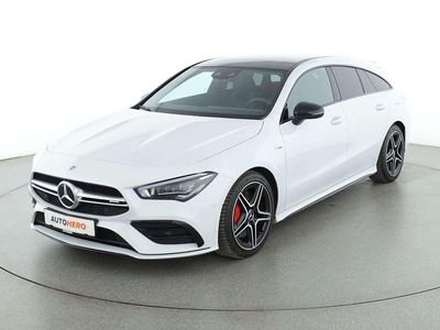 Mercedes CLA35 AMG Shooting Brake