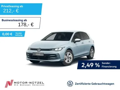 Gebraucht VW Golf VIII Life 116 PS (85 kW) 2025 Blau Limousine