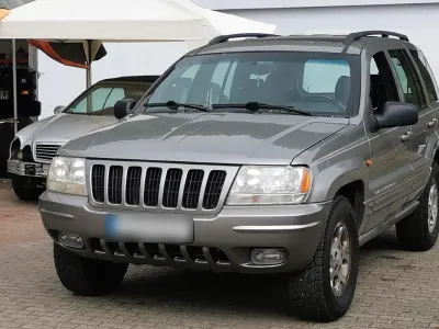 Usata Jeep Grand Cherokee Limited 220 CV (161 kW) 1999 Beige SUV
