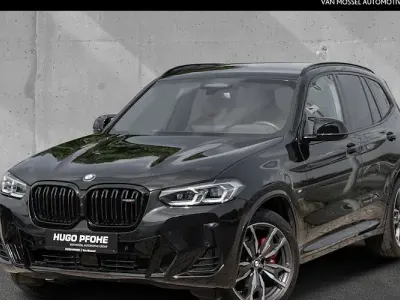 Gebraucht BMW X3 M Sport 398 PS (292 kW) 2024 Schwarz SUV