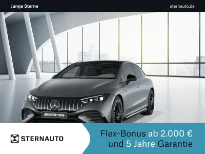 Gebraucht Mercedes EQE AMG 53 AMG 459 kW (625 PS) 2024 Metalliclack selenitgrau Limousine