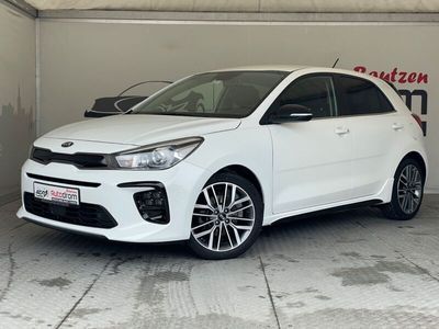 gebraucht Kia Rio GT Line Navi Tempomat Teilleder