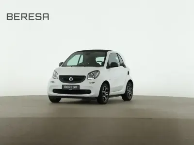 Brugt Smart ForTwo Electric Drive 60 kW (82 HK) 2019 Hvid Coupe