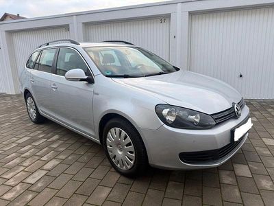 Grau Gebraucht 2010 VW Golf VI Comfortline Kleinwagen | 4.950 € (Fairer Preis)