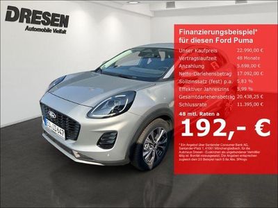 Gebraucht Ford Puma Titanium 125 PS (91 kW) 2025 Solarsilber SUV