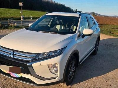 Second-hand Mitsubishi Eclipse Cross Diamant Edition 163 CP (119 kW) 2019 Alb SUV
