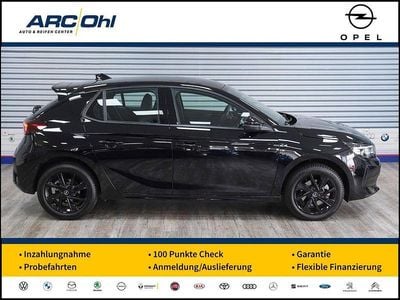 Gebraucht Opel Corsa 101 PS (74 kW) 2024 Schwarz Kleinwagen