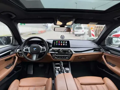 Gebraucht BMW 530e iPerformance 252 PS (185 kW) 2019 Blau Limousine