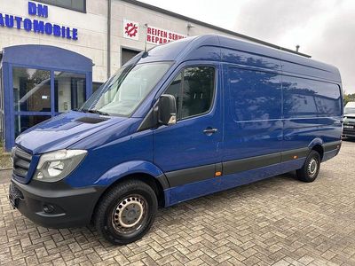 Blau Gebraucht 2015 Mercedes Sprinter Van | 10.710 € (Superpreis)