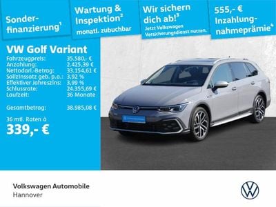 Usata VW Golf Alltrack 200 CV (147 kW) 2024 Grigio Station wagon
