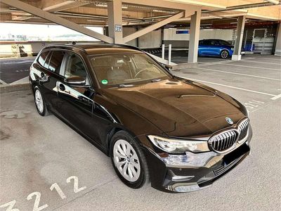 Gebraucht BMW 318 Comfort Edition 150 PS (110 kW) 2021 Schwarz Kombi