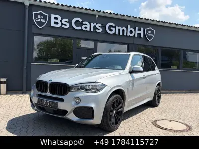 Gebraucht BMW X5 M Sport 306 PS (225 kW) 2018 Silber SUV