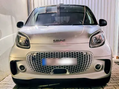 Gebraucht Smart ForTwo Electric Drive 60 kW (82 PS) 2023 Silber Cabrio