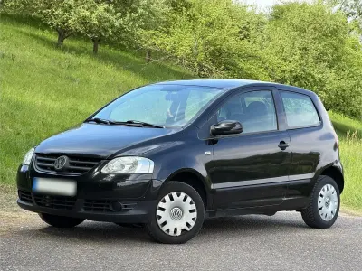 Brugt VW Fox 60 HK (44 kW) 2006 Sort Hatchback