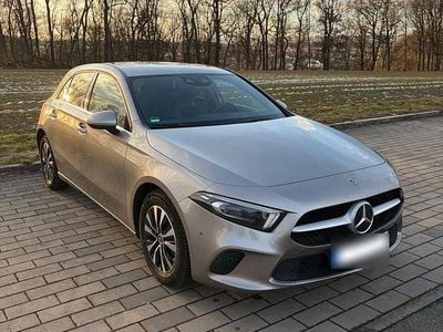 Usata Mercedes A200 150 CV (110 kW) 2020 Beige Berlina