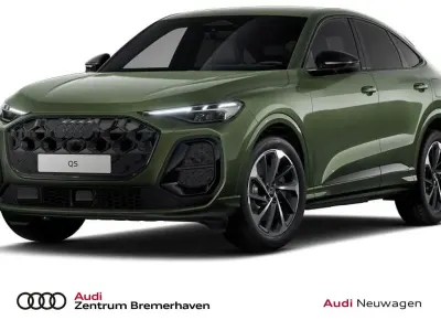 Neu Audi Q5 Sportback Sport 299 PS (219 kW) 2026 Grün SUV