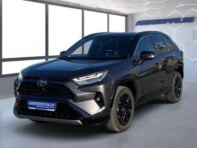 Gebraucht Toyota RAV4 Hybrid 218 PS (160 kW) 2025 Grau SUV
