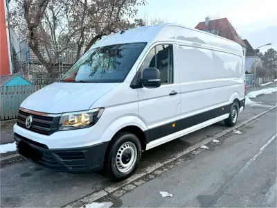 Brugt VW Crafter 140 HK (102 kW) 2019 Hvid Van