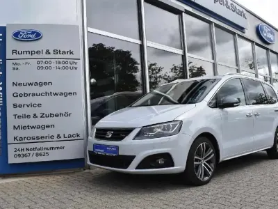 Gebraucht Seat Alhambra FR-Line 150 PS (110 kW) 2017 Weiß Van / Kleinbus