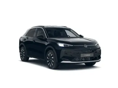 Neu VW T-Roc Cabriolet Life 150 PS (110 kW) 2026 Schwarz SUV