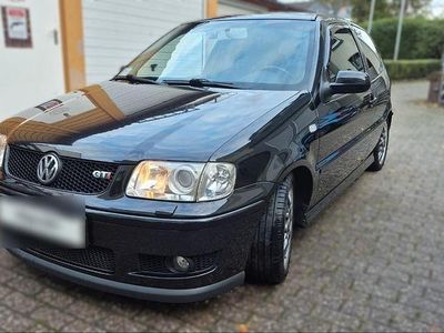 Gebraucht VW Polo GTI 125 PS (91 kW) 2000 Schwarz Kleinwagen