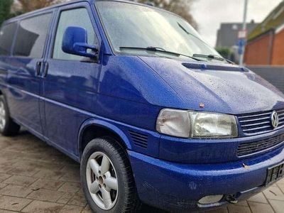 Usata VW T4 Edition 151 CV (111 kW) 2003 Blu Furgone