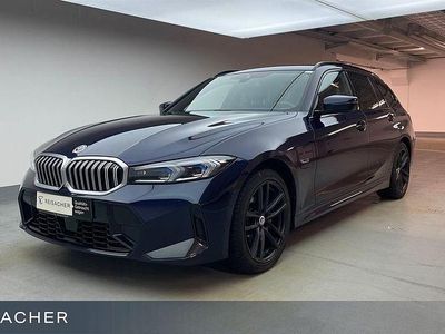 Blau Gebraucht 2022 BMW 330 M Sport Limousine | 33.990 €