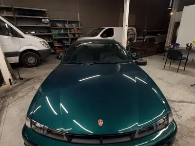 Gebraucht Nissan 200 SX 200 PS (147 kW) 1998 Grün Coupé