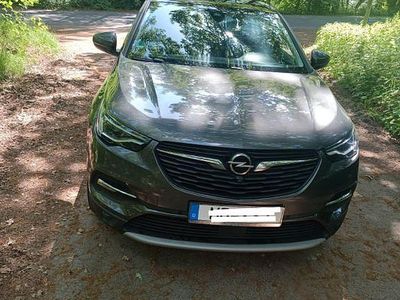 Gebraucht Opel Grandland X Selection 131 PS (96 kW) 2017 Grau SUV