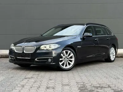 Gebraucht BMW 520 Performance 184 PS (135 kW) 2014 Sophistograu brillanteffekt Kombi