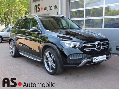 Gebraucht Mercedes GLE300 245 PS (180 kW) 2021 Ung. schwarz  unilack SUV