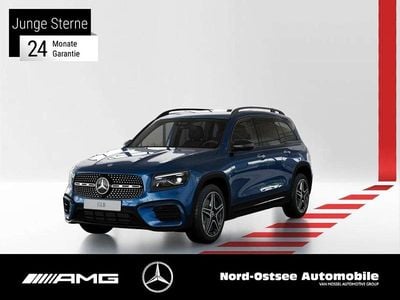 Metalliclack spektralblau Gebraucht 2025 Mercedes GLB200 AMG SUV | 42.490 € (Fairer Preis)