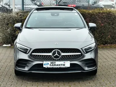 Gebraucht Mercedes A250 AMG line 218 PS (160 kW) 2022 Grau Limousine