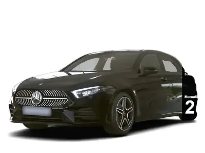 Używany Mercedes A180 AMG 2022 Czarny Sedan/Limuzyna