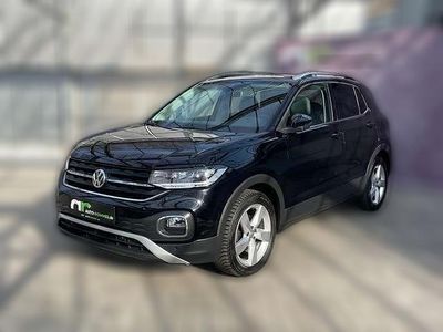 Gebraucht VW T-Cross Style 95 PS (69 kW) 2020 Schwarz metallic SUV